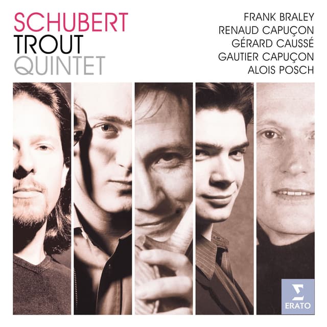 Album cover art for Schubert: Trout Quintet, D. 667