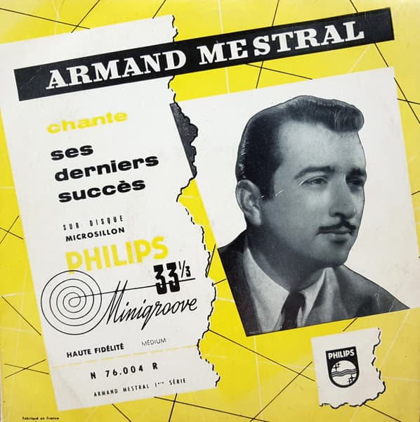 Album cover art for Chante Ses Derniers Succès