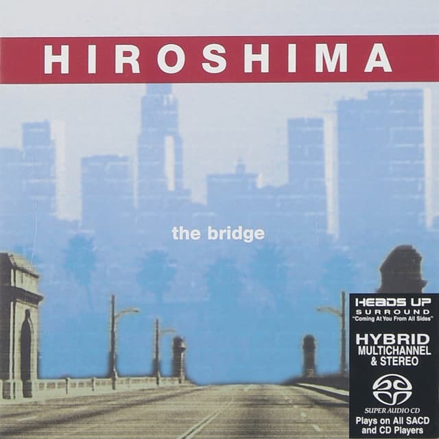 Album cover art for The Bridge