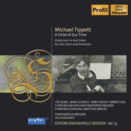 Album cover art for Tippett : Child of our Time
