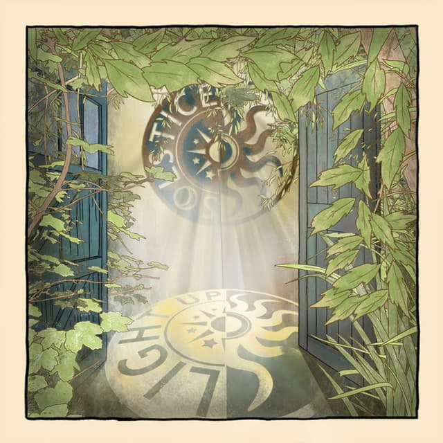 Album cover art for Light Up