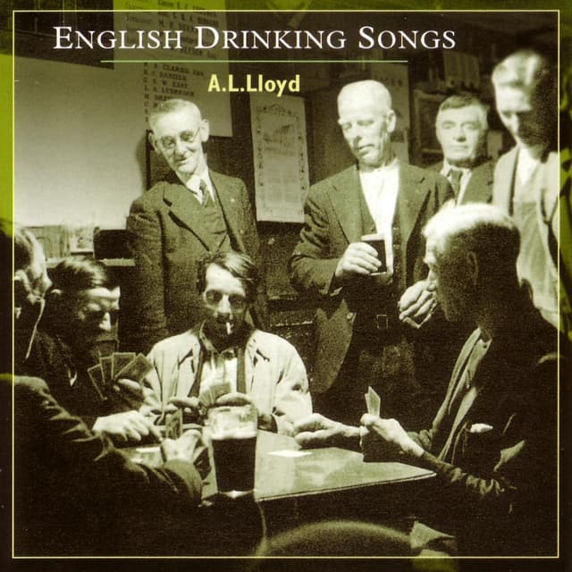 Album cover art for English Drinking Songs