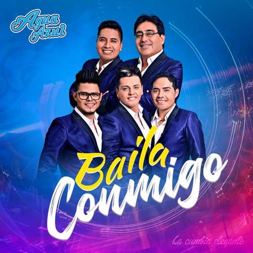 Album cover art for Baila Conmigo
