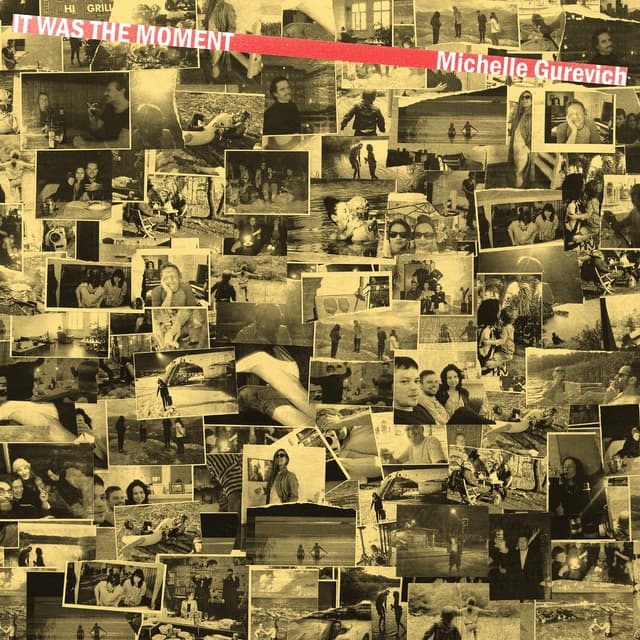 Album cover art for It Was the Moment