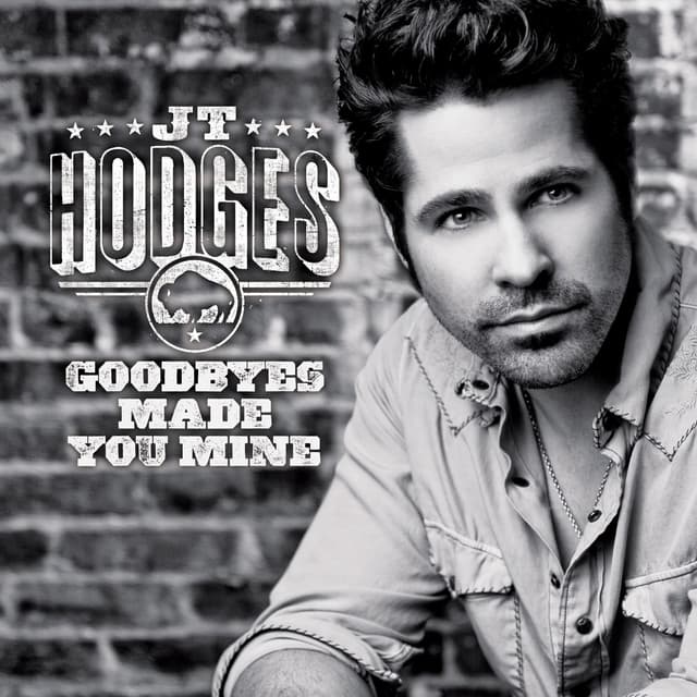 Album cover art for Goodbyes Made You Mine