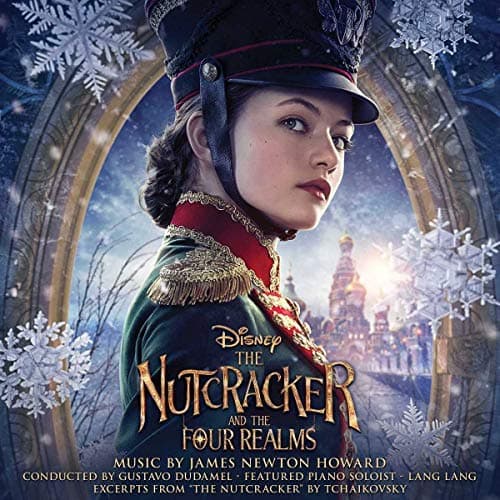 Album cover art for The Nutcracker and the Four Realms [B.O.F.]