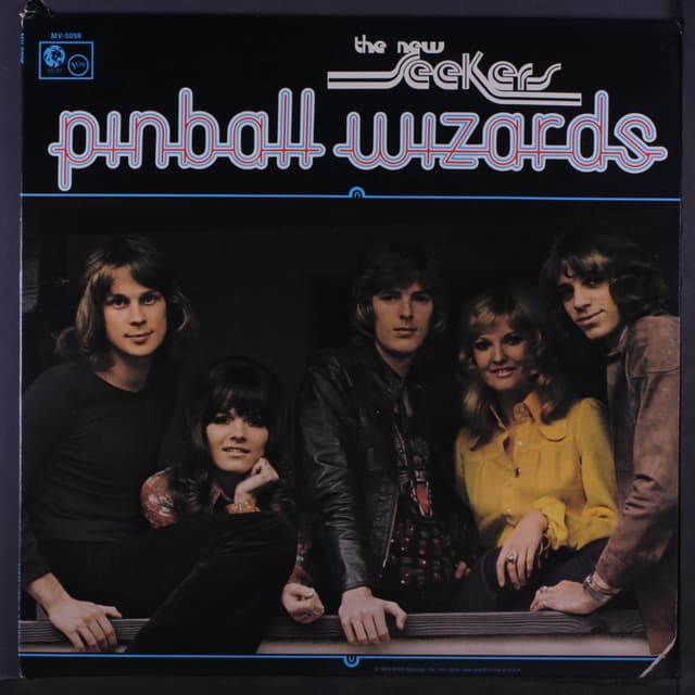 Album cover art for Pinball Wizards