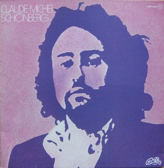Album cover art for Claude-Michel Schönberg