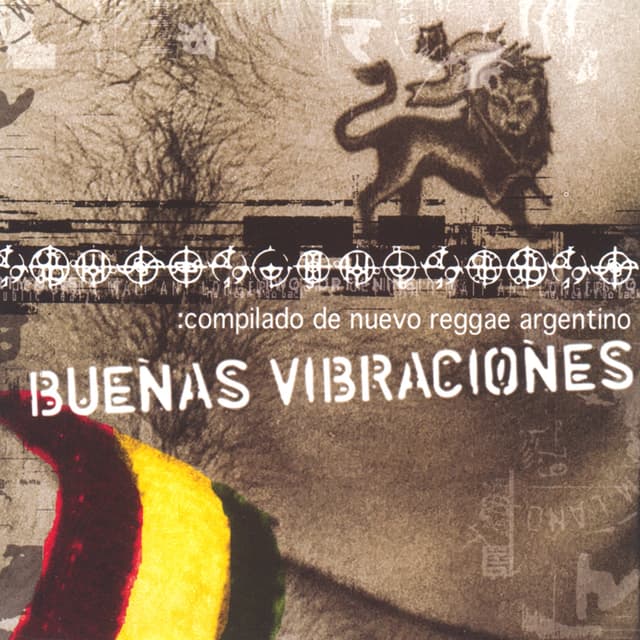 Album cover art for Buenas Vibraciones