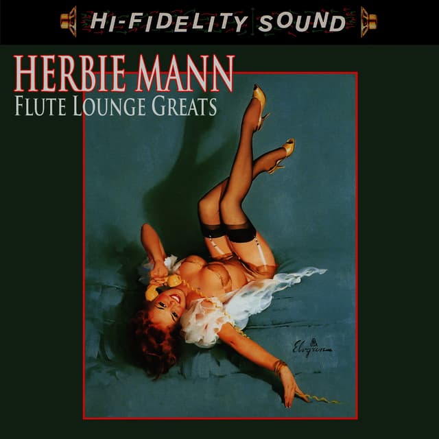 Album cover art for Flute Lounge Greats