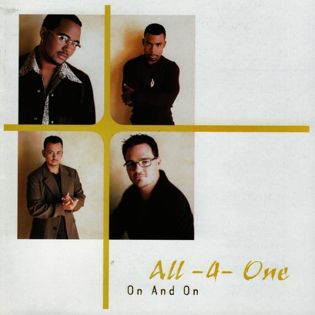 Album cover art for On And On