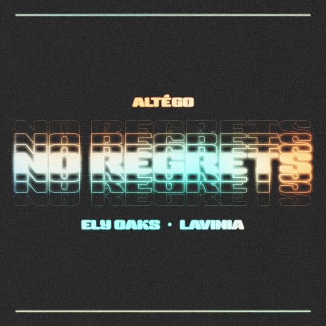 Album cover art for No Regrets