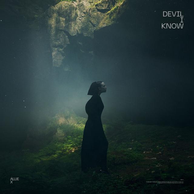 Album cover art for Devil I Know