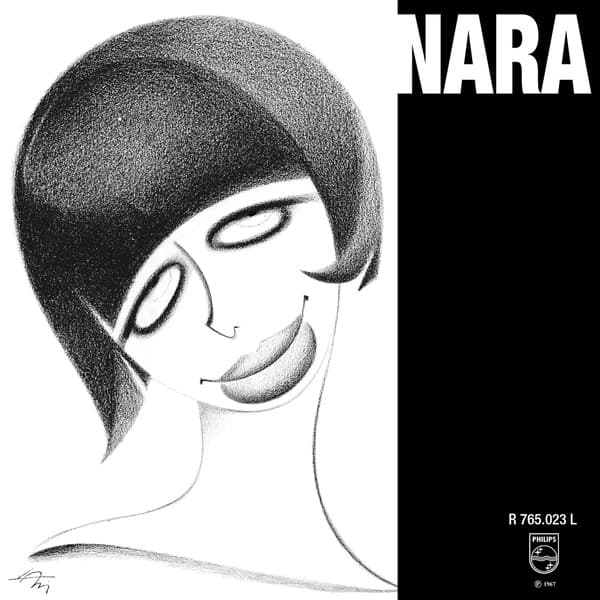 Album cover art for Nara