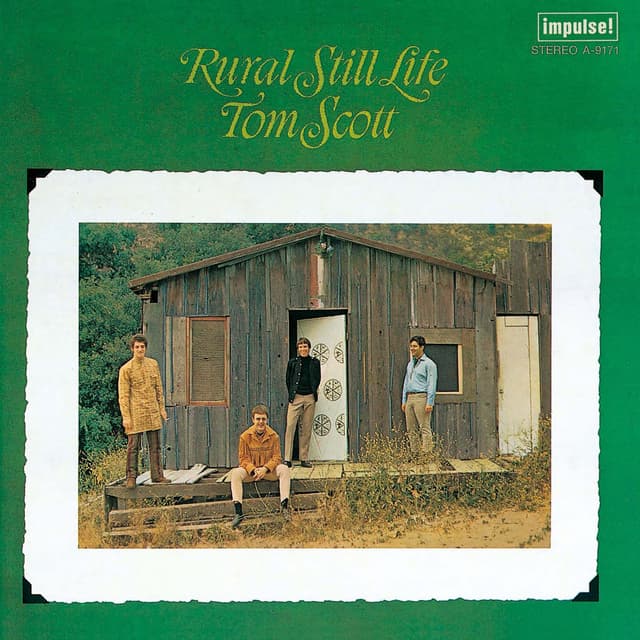 Album cover art for Rural Still Life
