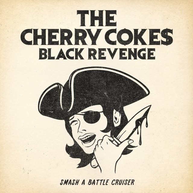 Album cover art for BLACK REVENGE