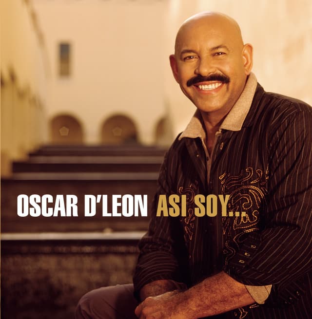 Album cover art for Asi Soy...