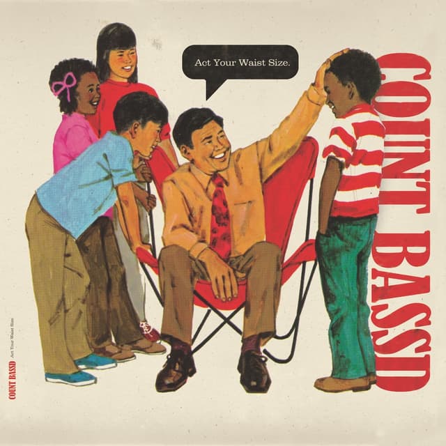 Album cover art for Act Your Waist Size.