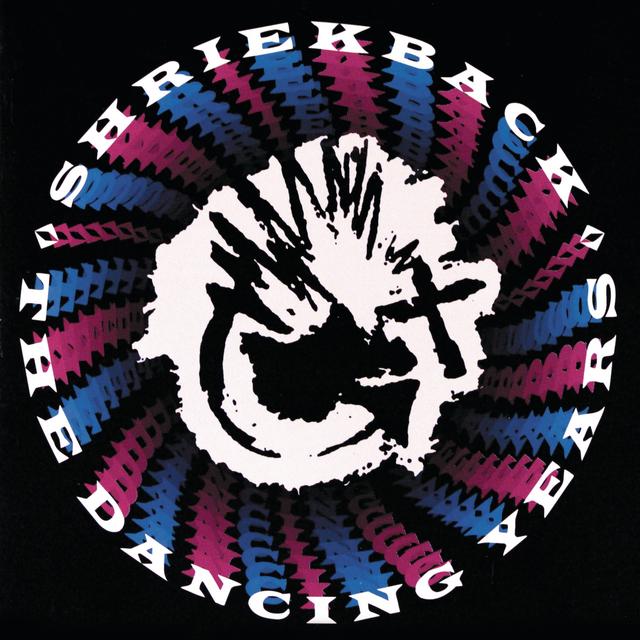 Album cover art for The Dancing Years