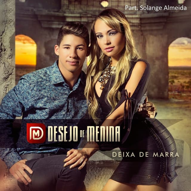 Album cover art for Deixa de Marra