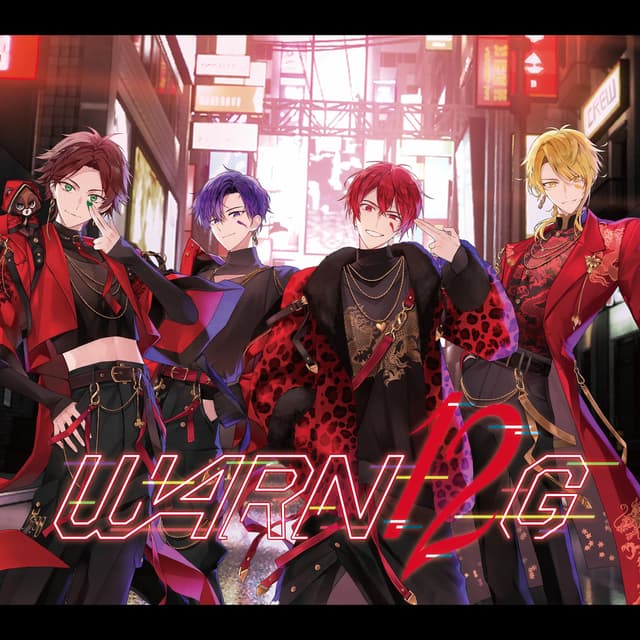 Album cover art for WARN12G