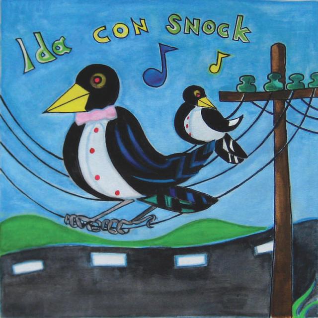 Album cover art for Ida Con Snock