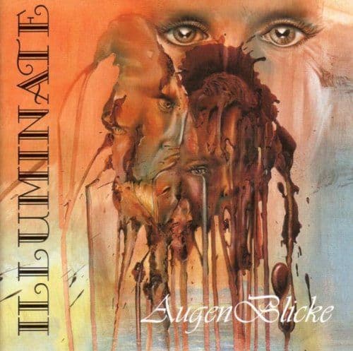 Album cover art for AugenBlicke