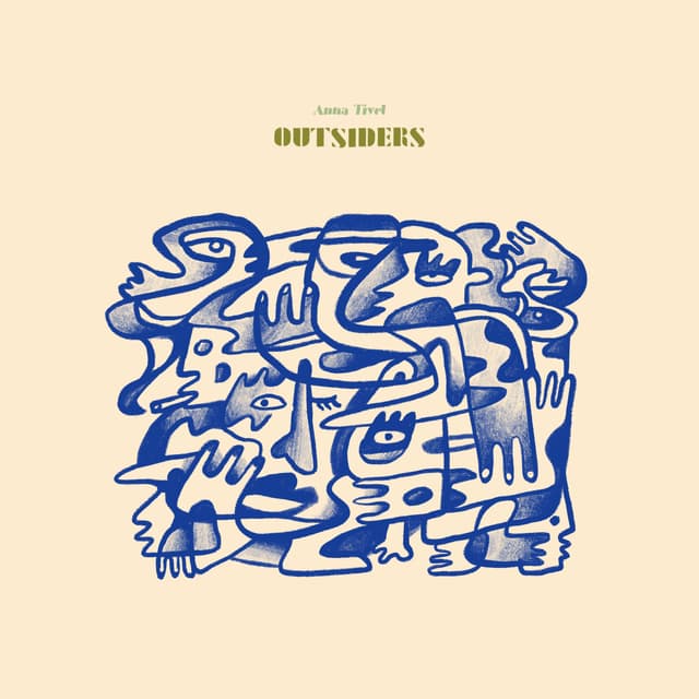 Album cover art for Outsiders