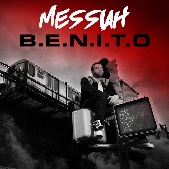 Album cover art for B.E.N.I.T.O.