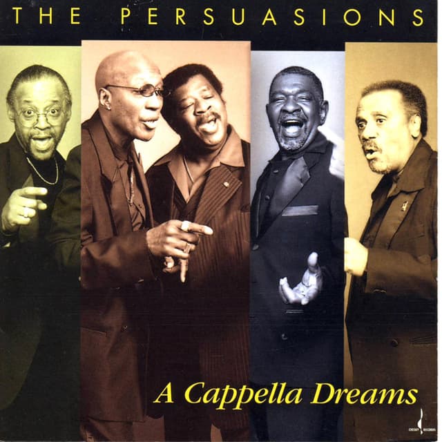Album cover art for A Cappella Dreams