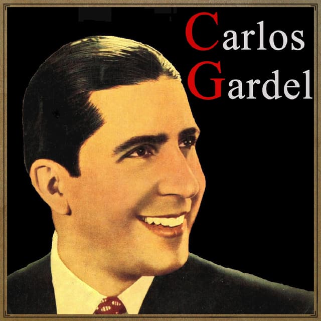 Album cover art for Vintage Music No. 91 - Lp: Carlos Gardel