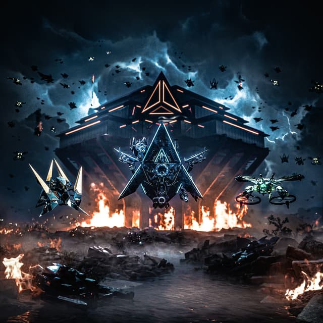 Album cover art for Not Home