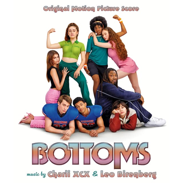 Album cover art for Bottoms