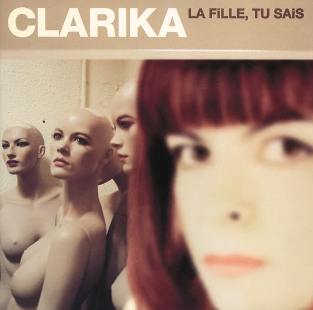 Album cover art for La Fille, Tu Sais