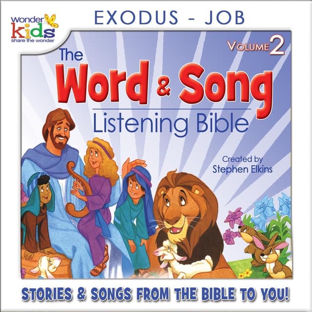 Album cover art for The Word and Song Listening Bible: Exodus - Job