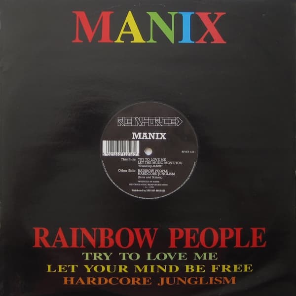 Album cover art for Rainbow People