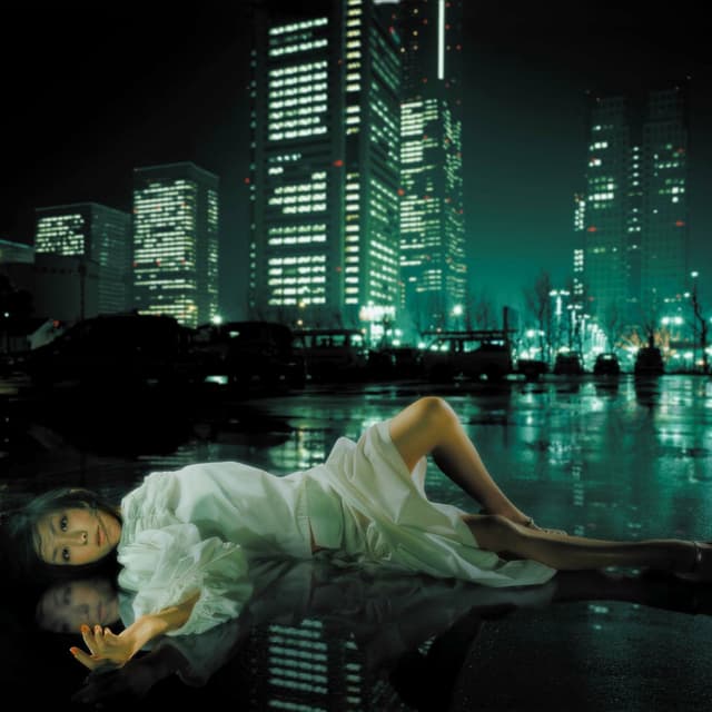 Album cover art for Water