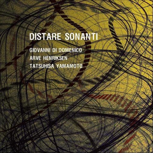 Album cover art for Distare Sonanti