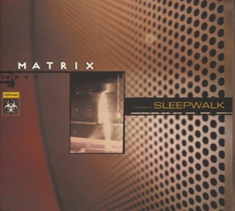 Album cover art for Sleepwalk