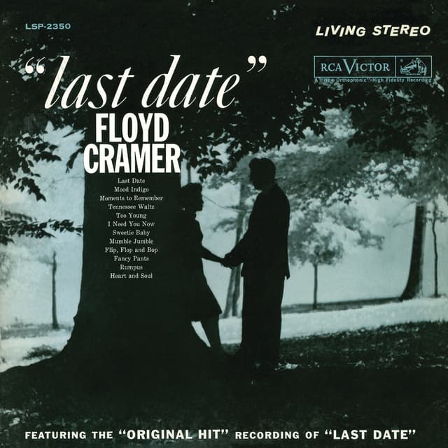 Album cover art for Last Date