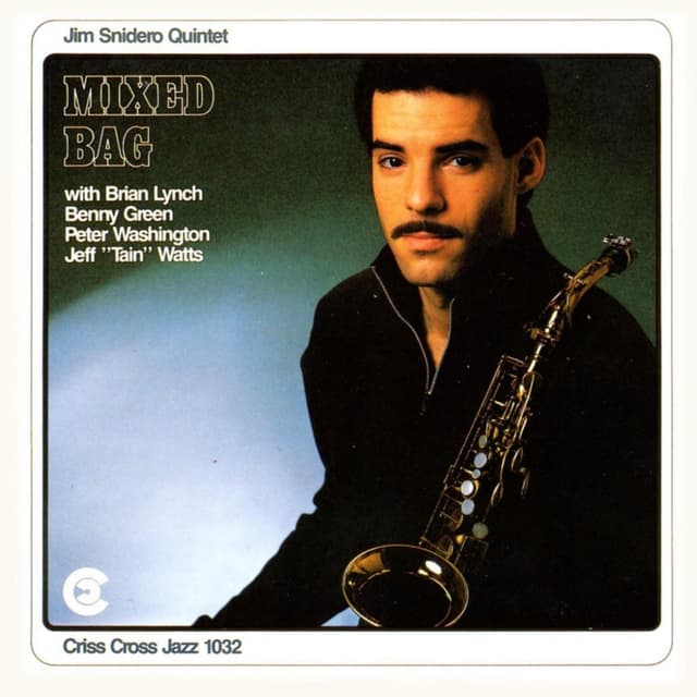 Album cover art for Mixed Bag