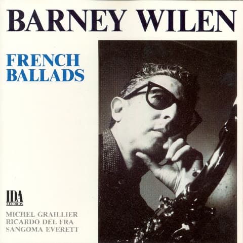 Album cover art for French Ballads