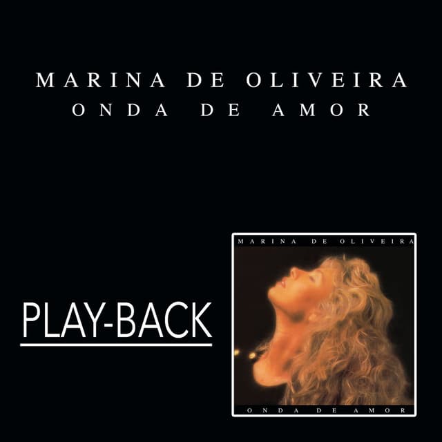 Album cover art for Onda de Amor