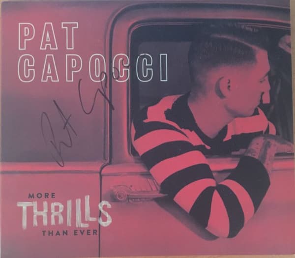 Album cover art for More Thrills Than Ever