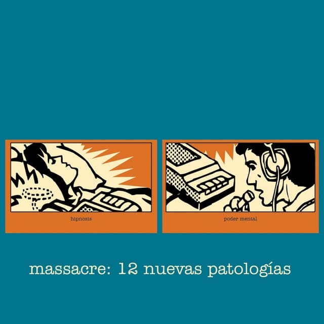 Album cover art for 12 Nuevas Patologías