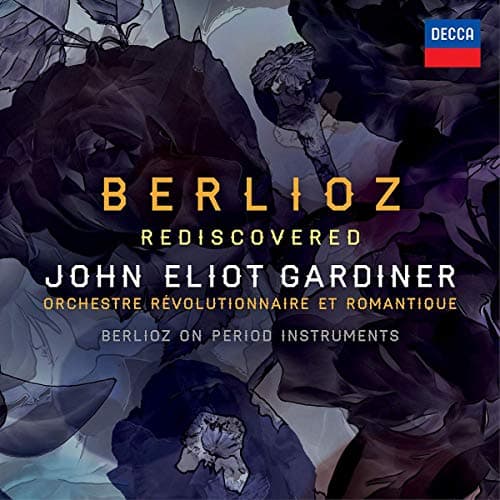 Album cover art for Berlioz Rediscovered