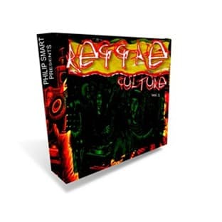 Album cover art for Reggae Culture Vol.1