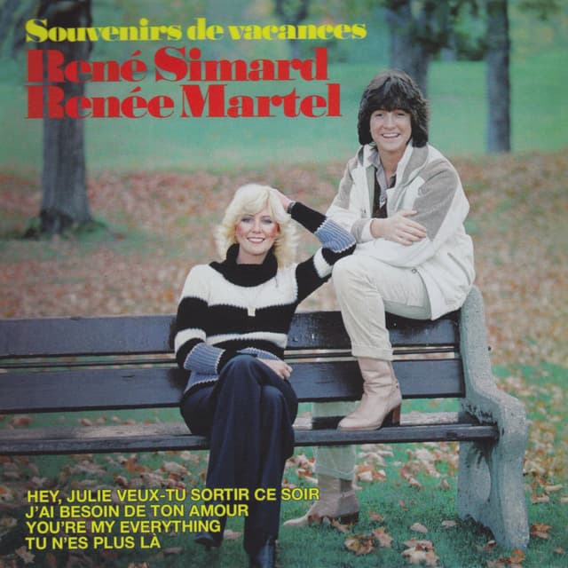 Album cover art for Souvenirs de Vacances