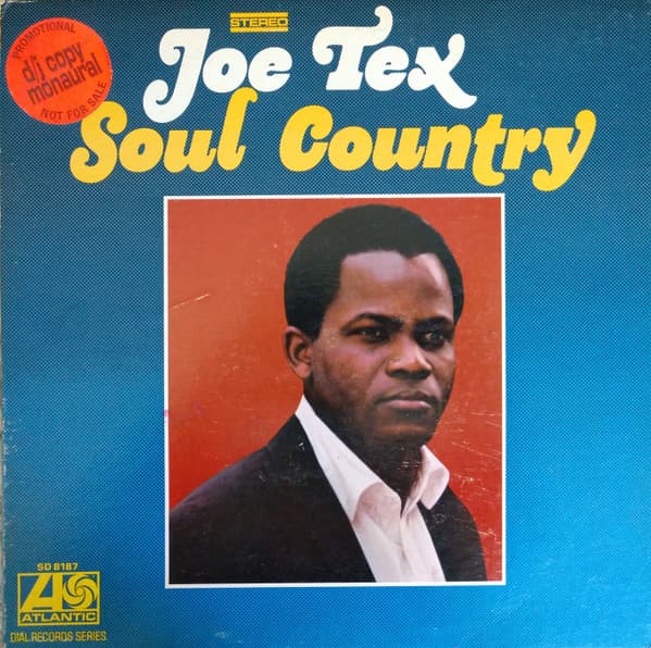Album cover art for Soul Country