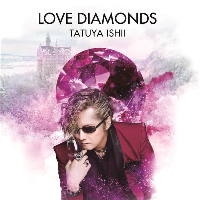 Album cover art for LOVE DIAMONDS